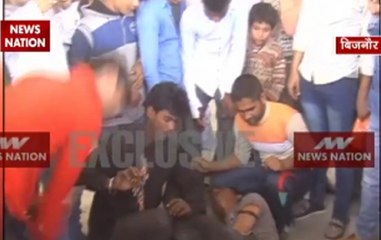 Bijnor crowd beats up man accused of being pick-pocket