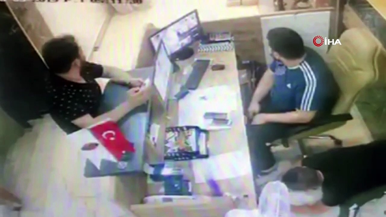 Avcılarda öldürülen oyun salonu sahibinin katil zanlısı teslim oldu