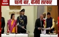 N Biren Singh takes oath as Manipur CM
