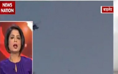 Sukhoi aircraft crashes in Barmer, 3 people injured