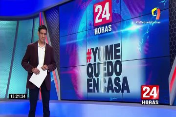 [VIDEO] Policía asegura que fármaco lo sacó de cuadro crítico de COVID-19