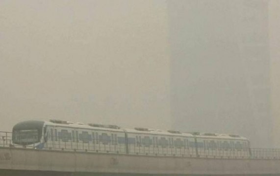 Primary schools shut today as smog chokes city