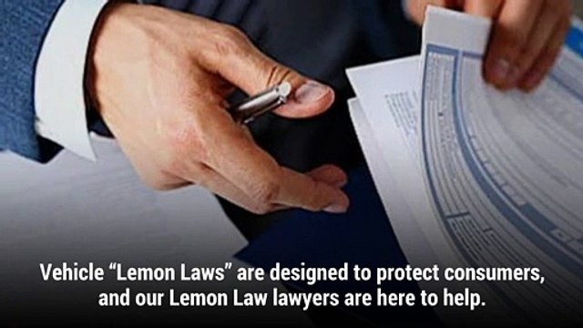 Hire Lemon Law Attorneys - Lemon Law America