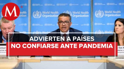 OMS pide a países reactivar actividades con precaución