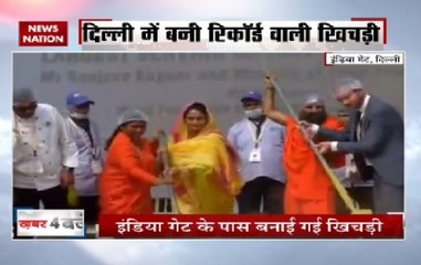 The World Food India celebrated at India Gate Lawns today