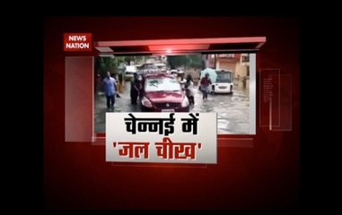 Tamil Nadu: Torrential rains bring Chennai to standstill