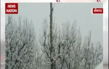 Speed News: Heavy snowfall in Jammu & Kashmir, mercury dips