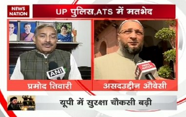 Watch: Asaduddin Owaisi reacting on Lucknow encounter