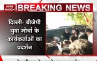 Youth Congress stages protests outside Kejriwal's house