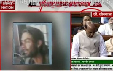 Proud of terrorist Saifullah’s father for not accepting his body, says Rajnath in LS