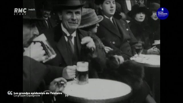 LES GRANDES EPIDEMIES DE L'HISTOIRE LA GRIPPE ESPAGNOLE