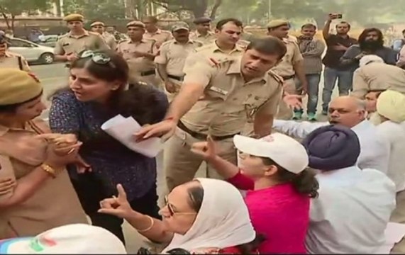 OROP protesters’ tents removed in Delhi’s Jantar Mantar after NGT order