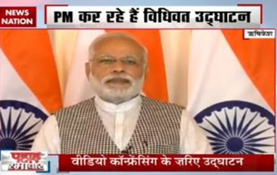 PM Modi hails defence scientists for successful test of interceptor missile