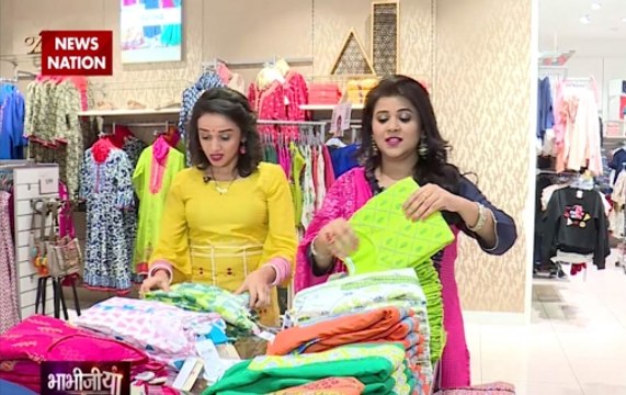 Bhabhijiyaan goes on a shopping spree, displays recent market trends