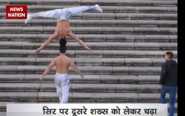 Two Vietnamese brothers perform unimaginable stunt to enter record books