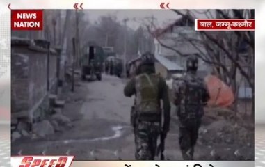 Speed News: Tral operation ends, top Hizbul commander killed in encounter by Army