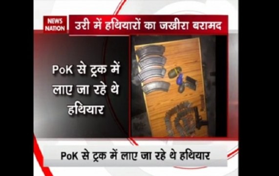 J-K: Arms, ammunitions recovered during search operation in Uri, driver arrested