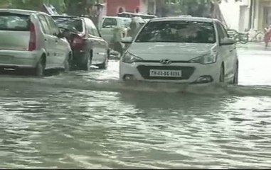 Tamil Nadu faces water logging due to Northeast monsoon