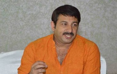 Delhi BJP's chief Manoj Tiwari takes on News Nation's exclusive sting operation lifeline