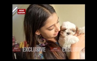 Serial Aur Cinema: Meet Niti Taylor's little bundle of joy!