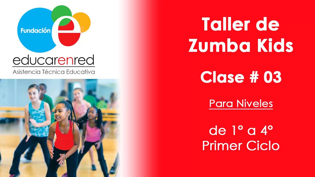 Taller de Zumba Kids (Primer Ciclo)