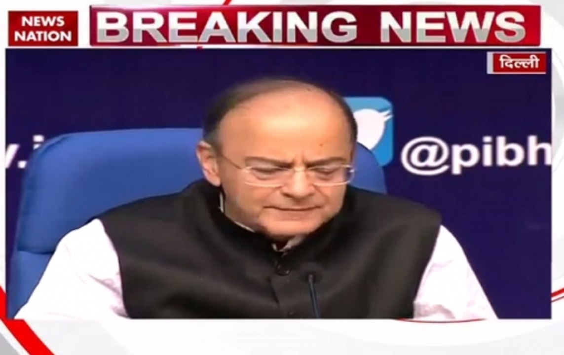 Indian economy has strong macro economic fundamentals, says FM Arun Jaitley