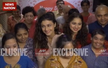 Serial Aur Cinema: Television actress Ragini Khanna meets NGO Children