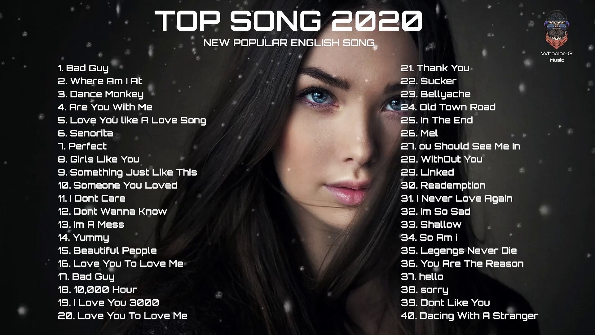 Music Top 50 Song - Music Billboard - Music Top Songs 2020   [Wheeler-G]