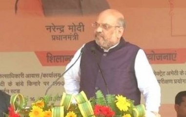 I believe in taking action and not in giving reaction: Amit Shah