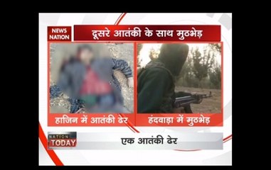 J&K: Security forces gunned down one militant in Handwara