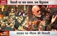 Jammu & Kashmir: PM Narendra Modi celebrates Diwali with troops in Gurez sector