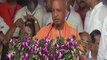 UP CM Yogi Adityanath performs aarti on the banks of Saryu river in Ayodhya