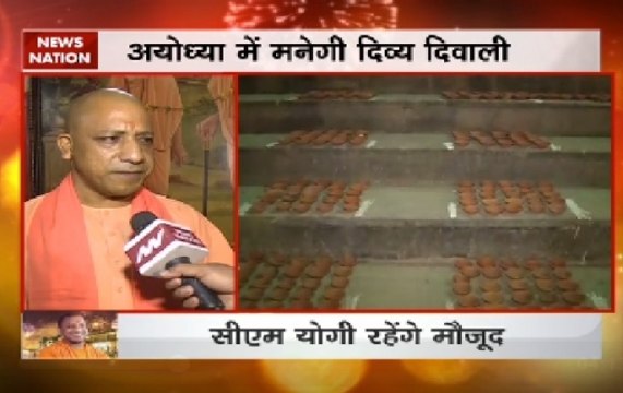 Ayodhya: Yogi Adityanath gears up to celebrate a grand Diwali with 1.71 lakh earthen lamps
