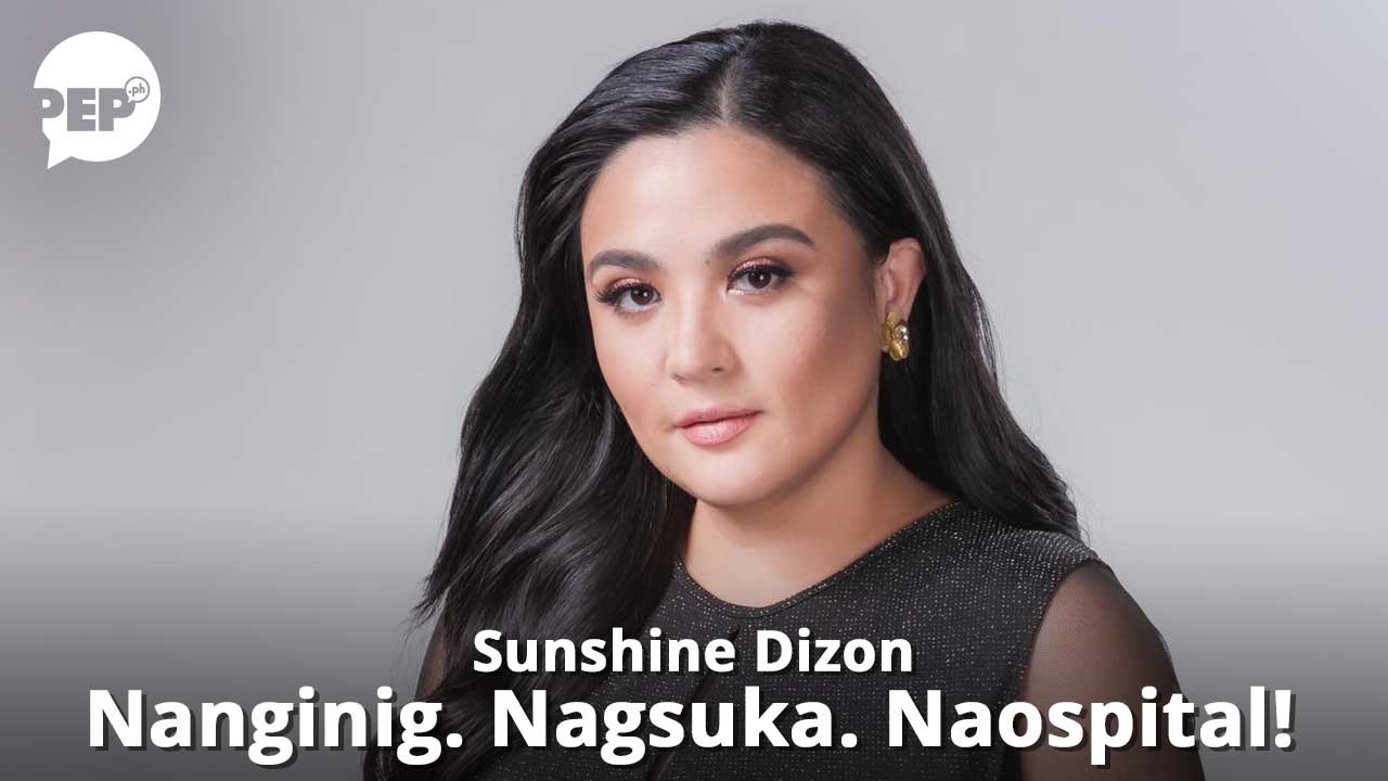 Sunshine Dizon, nakipag-kissing scene... NAGSUKA! | PEP Live