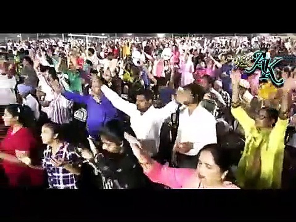 Aye mere yeshu nasri Live worship video song Apostle Ankur Narula
