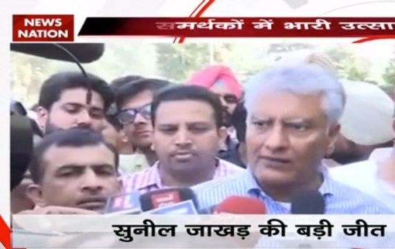 Gurdaspur Lok Sabha Bypoll: Sunil Jakhar says will raise issue of farmers in Parliament