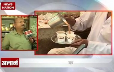 Alarm: Consumption of excessive tea or coffee is dangerous