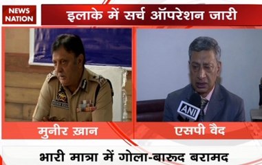 Jammu & Kashmir : Security forces gun down two Lashkar-e-Taiba terrorists in Pulwama
