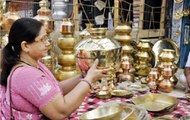 Festivities begin with Dhanteras shopping