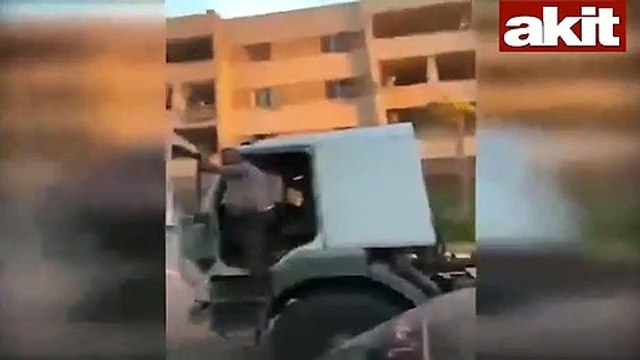 Hafter destekçisi Rusya'ya anlamlı mesaj! Pantsirle şehir turu