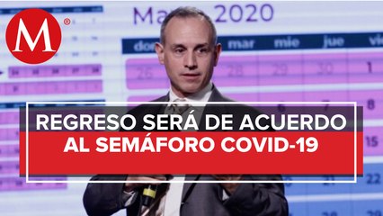 1 de junio no se volverá a “la completa normalidad”, advierte López-Gatell