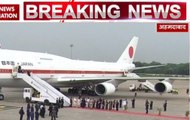 PM Modi welcomes Japanese PM Abe at Ahmedabad airport
