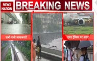 Massive rains cause traffic snarls in Mumbai; 50 trains cancelled