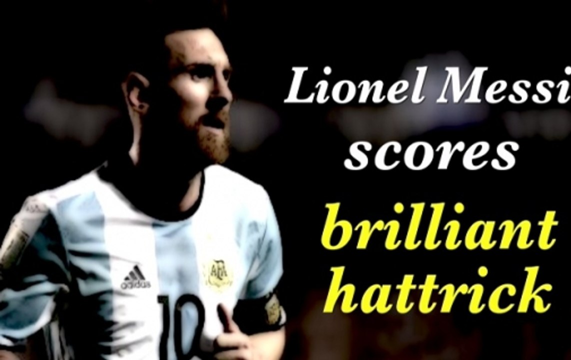 2018 FIFA World Cup Qualifiers: Messi's hat trick helps Argentina book World Cup berth