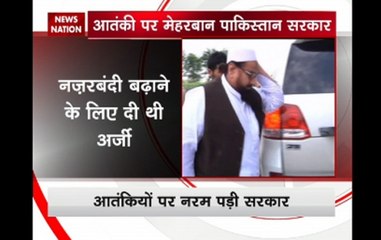 Pakistan withdraws Hafiz Saeed's detention request