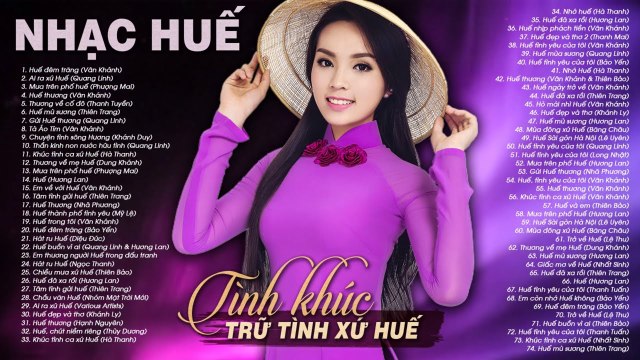 NHẠC HUẾ XƯA Hay Nhất - 199 Tình Khúc Trữ Tình Xứ Huế Ngọt Ngào Dễ Nghe Dễ Nghiện
