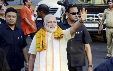 PM Modi on two-day visit in Gujarat, inaugrates Okha-Bet Dwarka bridge