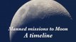 Humans to land on Moon again: Check out the six manned missions to Moon