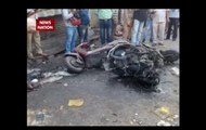 Uttar Pradesh: Gruesome bike blast in Agra, two dead