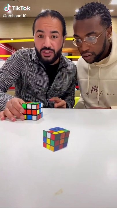 TikTok magic video
